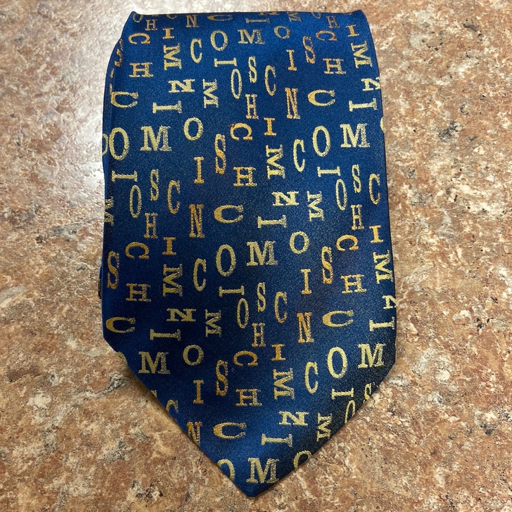 MOSCHINO MEN TIE